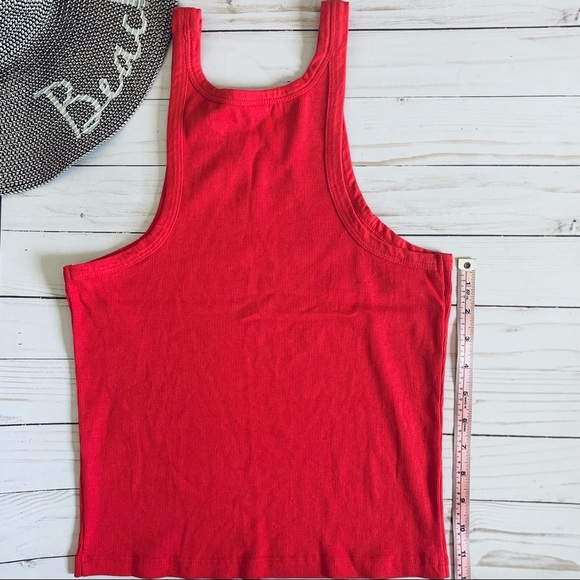 BP Cropped Ribbed Tank Tops (2) - Picture 6 of 7